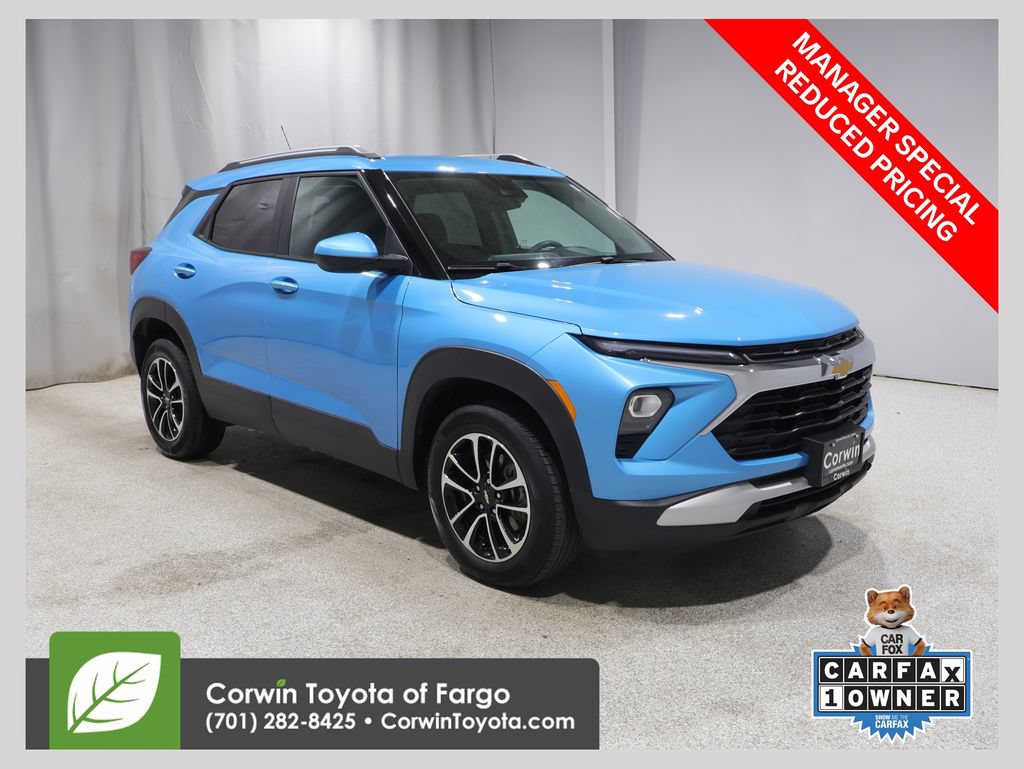 Used 2025 Chevrolet TrailBlazer LT