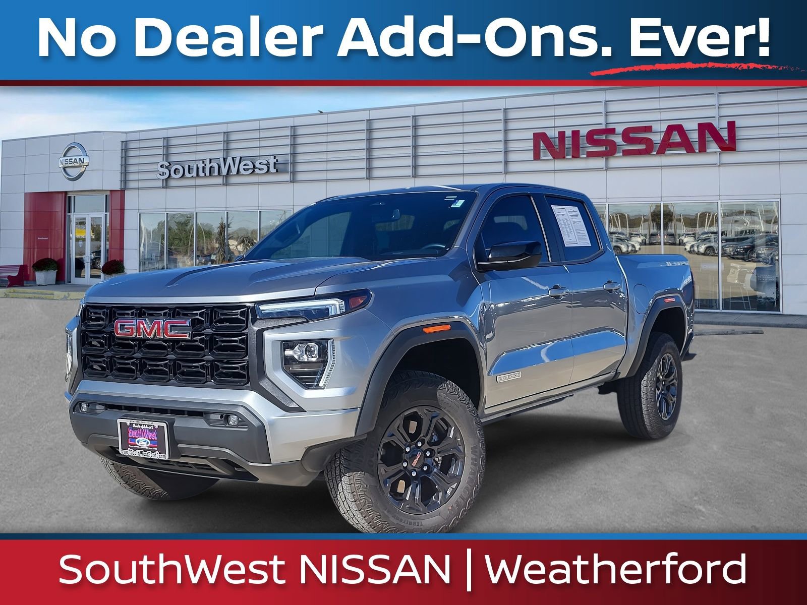 Used 2025 GMC Canyon Elevation w/ Convenience Package