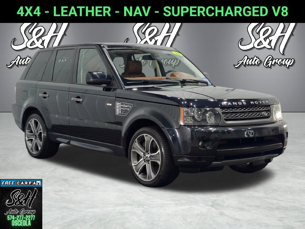 Used 2011 Land Rover Range Rover Sport Supercharged