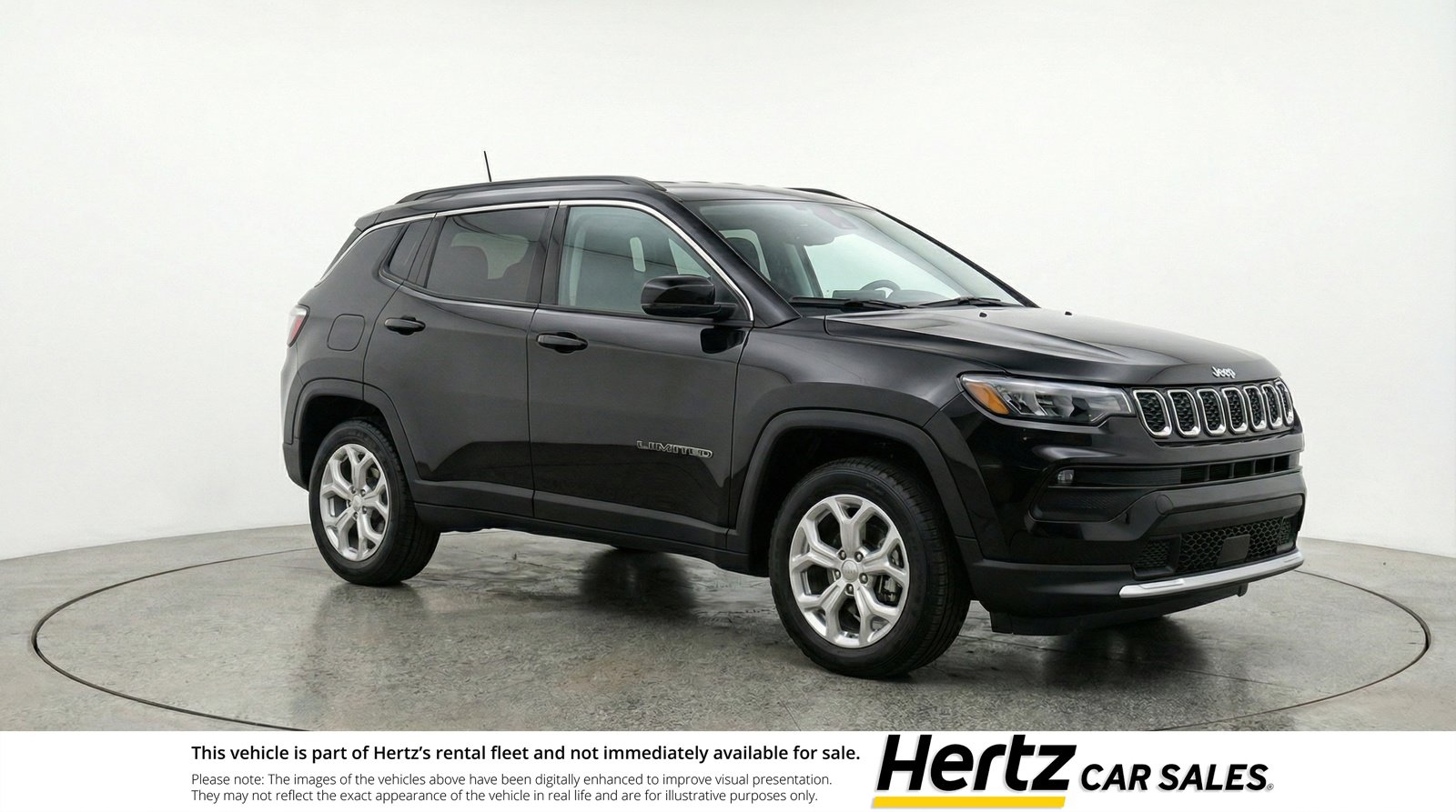 Used 2025 Jeep Compass Latitude image 1