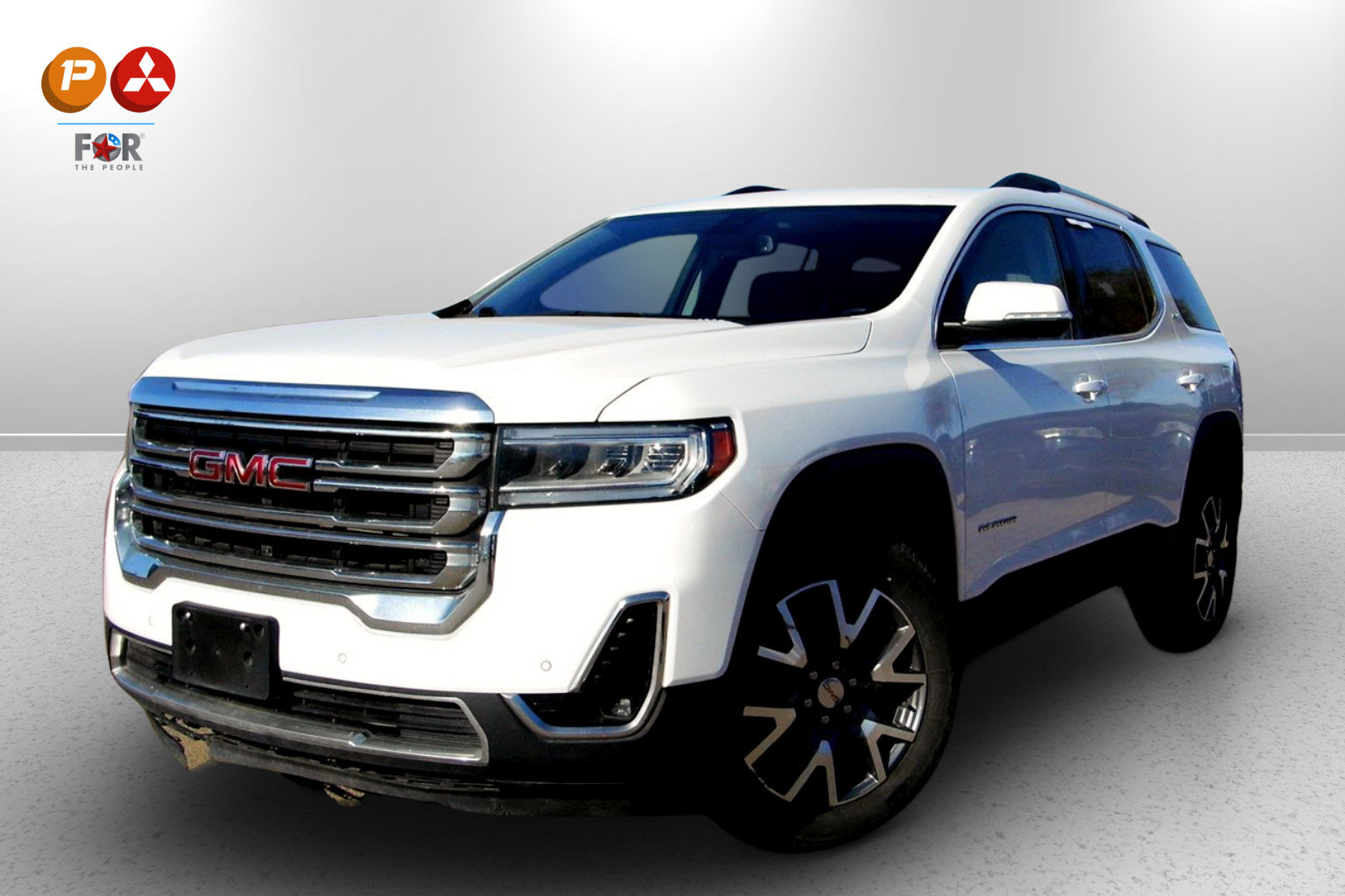 Used 2023 GMC Acadia SLT image 1