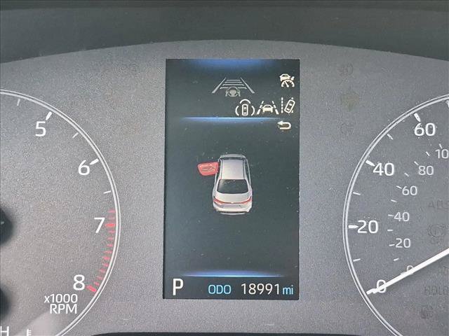Used 2023 Toyota Corolla SE w/ SE Premium Package FWD image 11