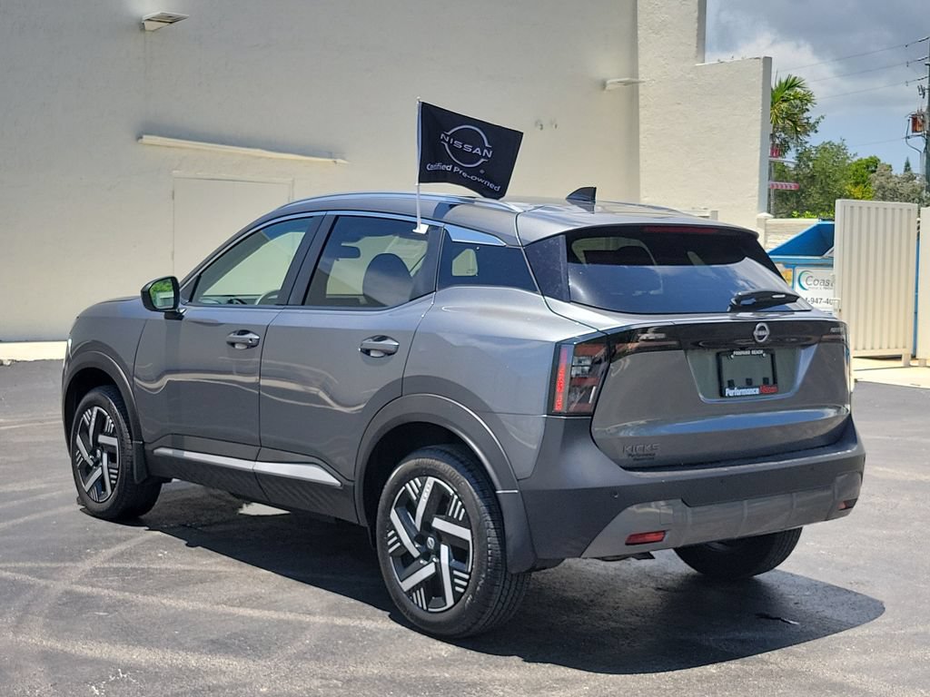 Certified 2026 Nissan Kicks SV w/ SV Premium Package FWD image 5