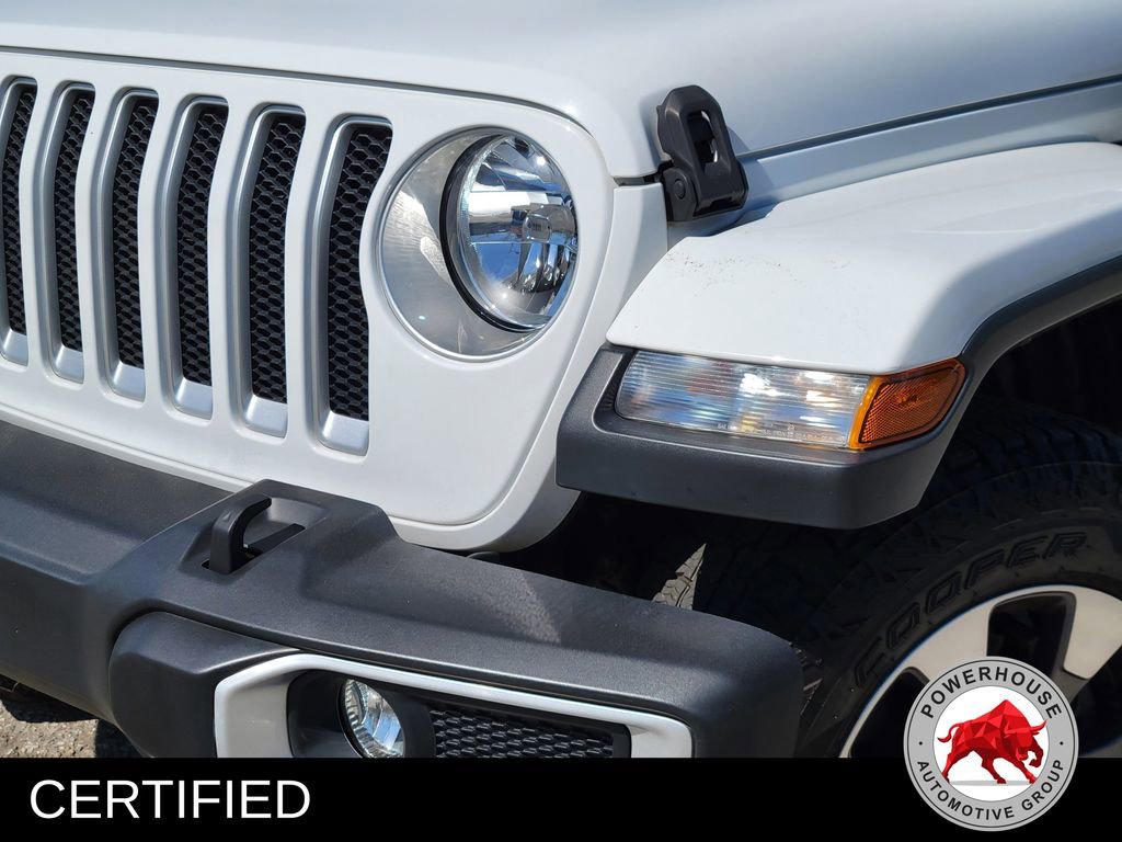 Used 2020 Jeep Wrangler Unlimited Sahara image 11