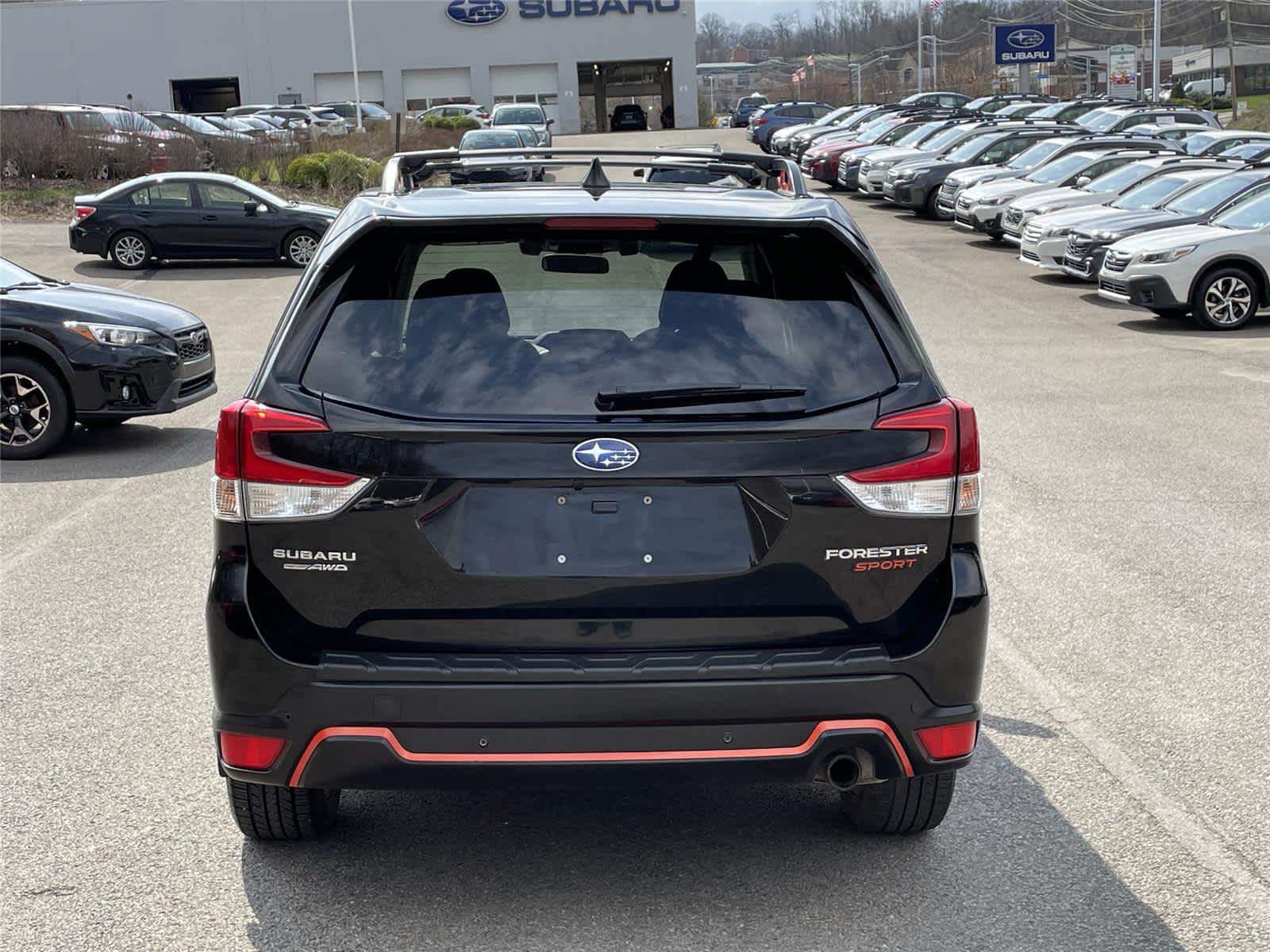 Used 2019 Subaru Forester Sport AWD/4WD image 3