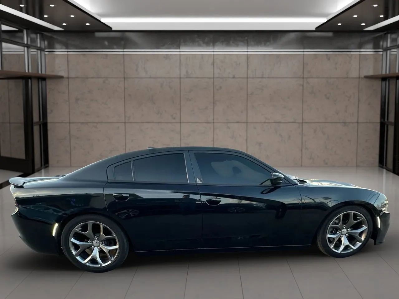 Used 2015 Dodge Charger R/T w/ Plus Group RWD image 14
