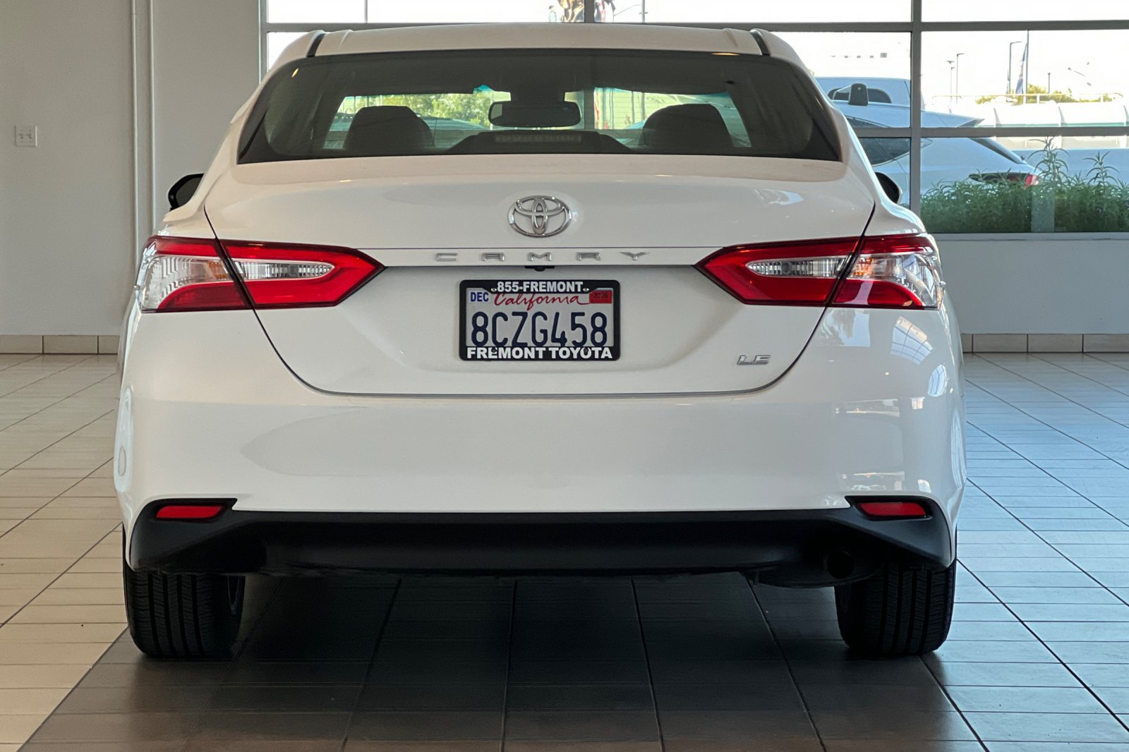 Certified 2018 Toyota Camry LE w/ Convenience Package FWD image 5