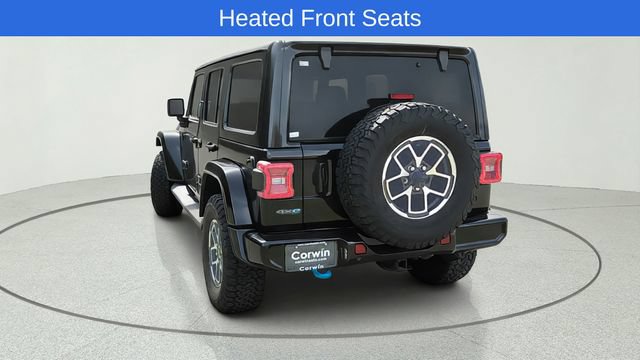 Used 2024 Jeep Wrangler High Altitude AWD/4WD image 4