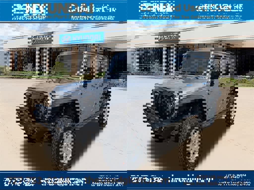 Used 2014 Jeep Wrangler Unlimited Sport