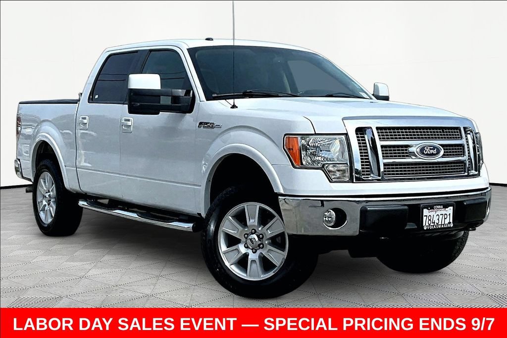 Used 2010 Ford F150 Lariat