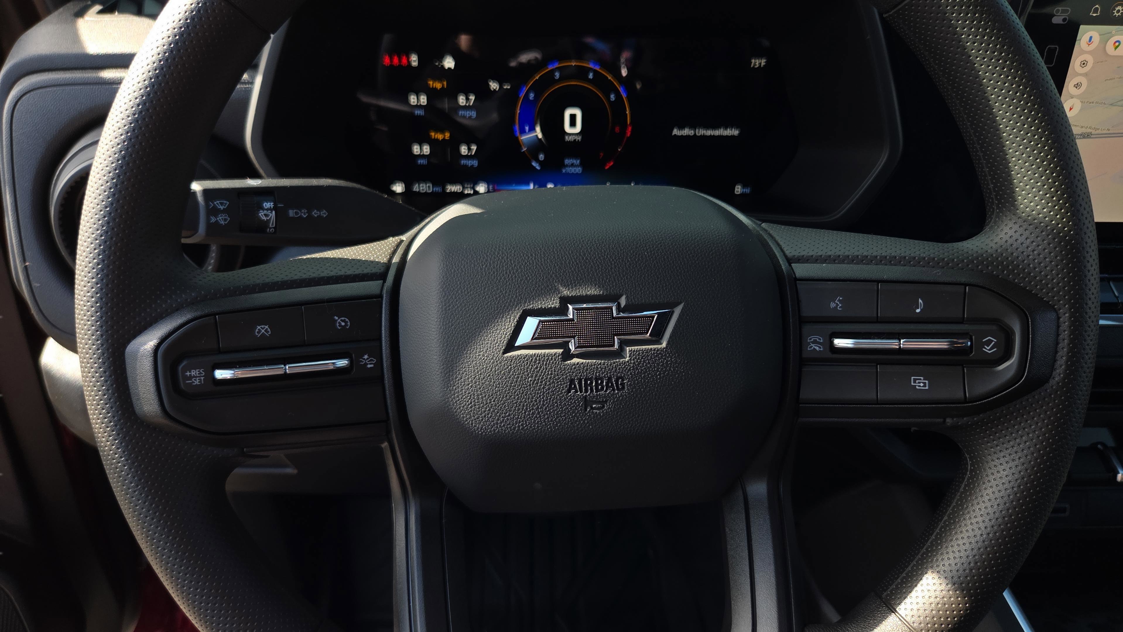 New 2026 Chevrolet Colorado Trail Boss AWD/4WD image 23