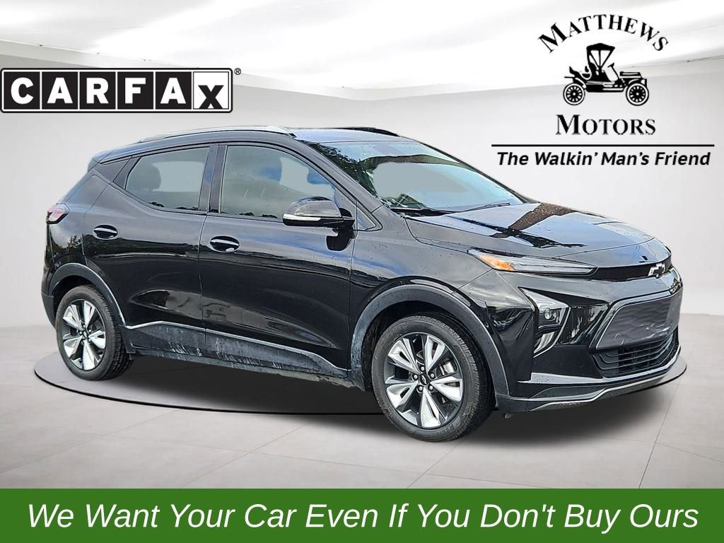 Used 2023 Chevrolet Bolt EUV LT w/ Convenience Package