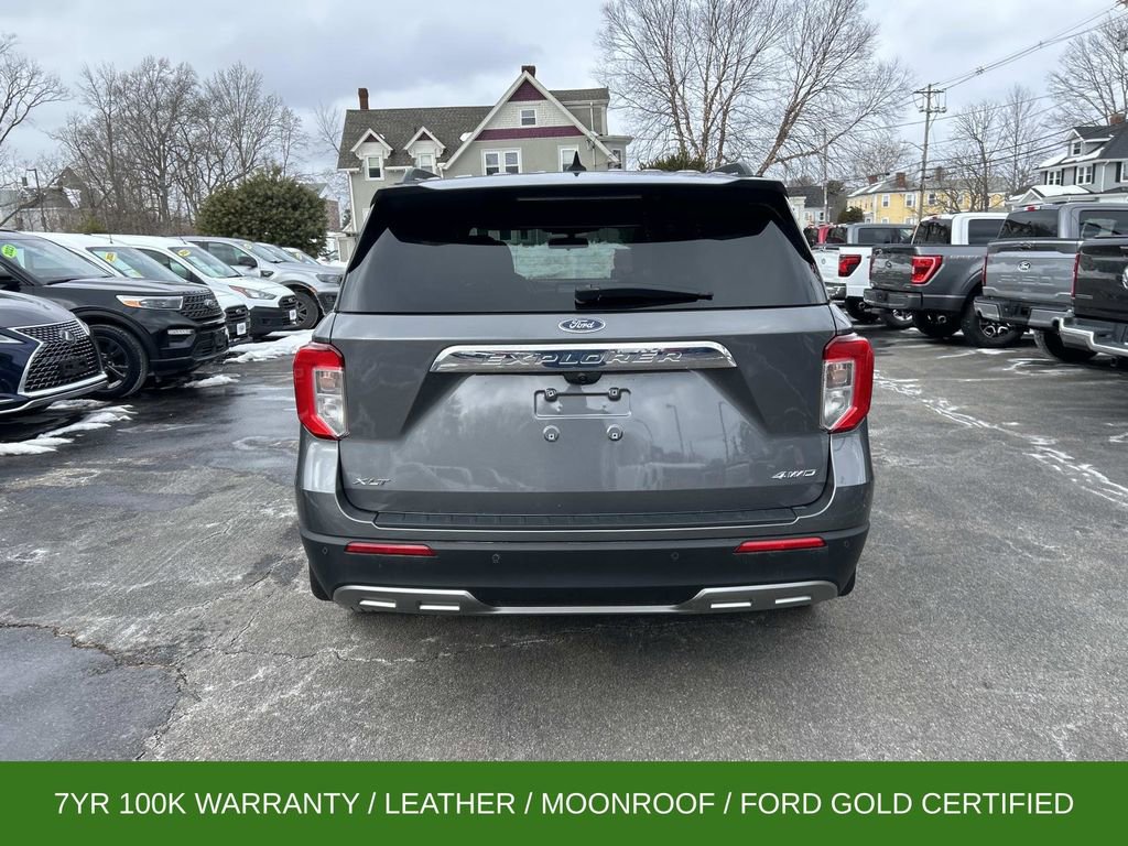 Certified 2022 Ford Explorer XLT w/ Equipment Group 202A image 6