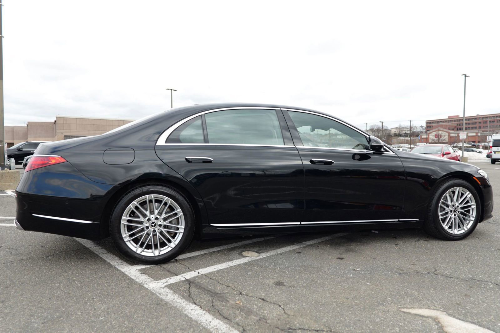Used 2022 Mercedes-Benz S 580 4MATIC Sedan image 9