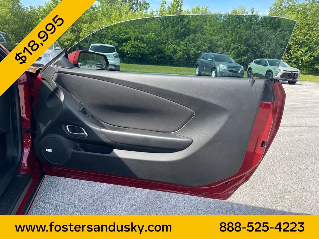 Used 2014 Chevrolet Camaro LT w/ RS Package RWD image 16