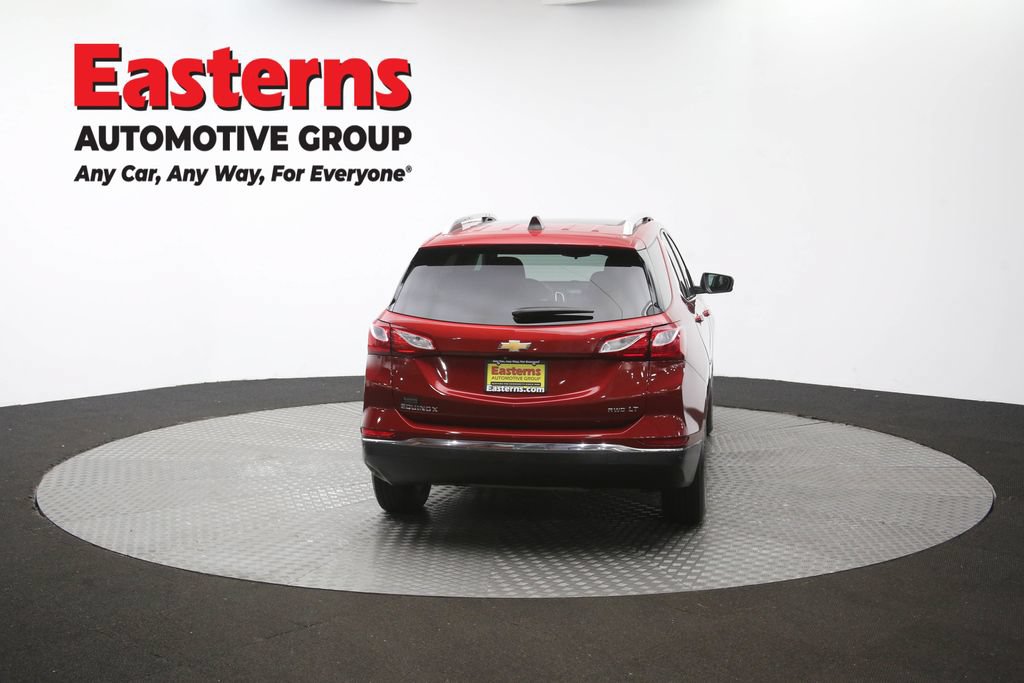 Used 2019 Chevrolet Equinox LT w/ Sun & Navigation Package AWD/4WD image 38