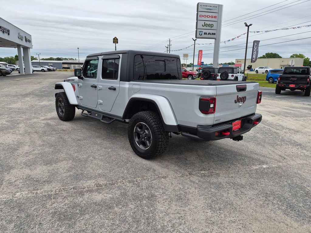 Used 2023 Jeep Gladiator Rubicon w/ LED Lighting Group AWD/4WD image 5