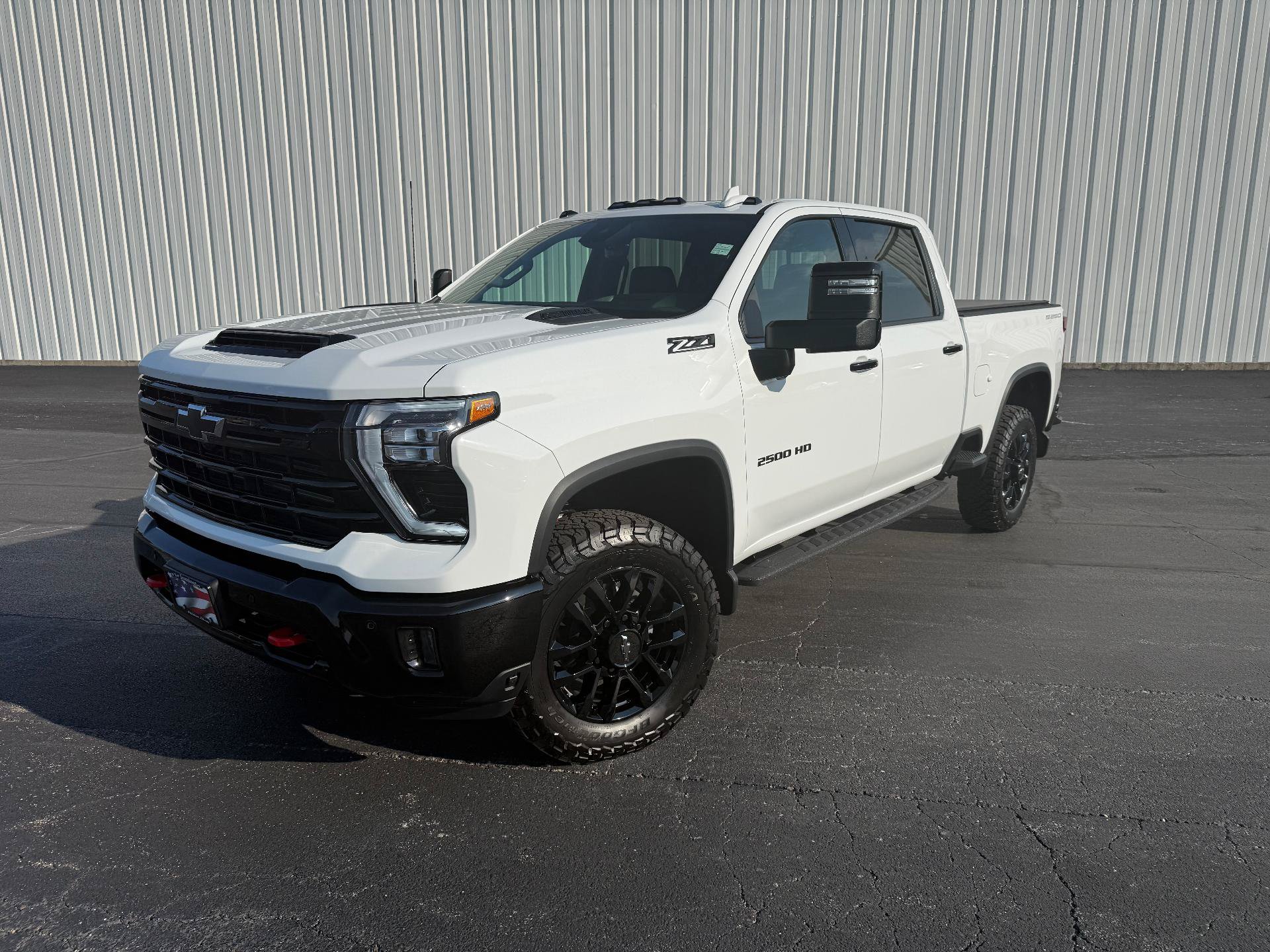 New 2026 Chevrolet Silverado 2500 LTZ AWD/4WD image 1