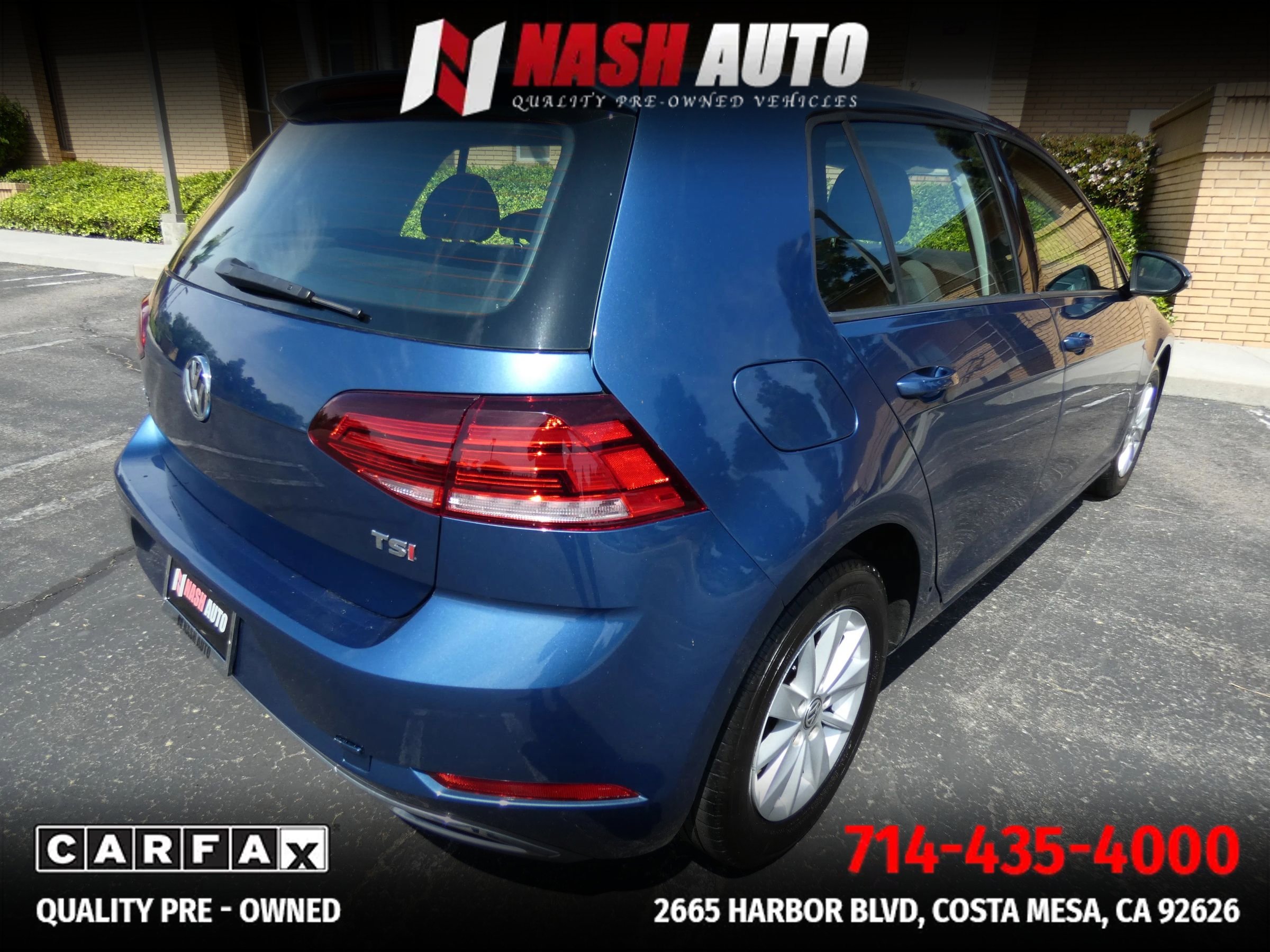Used 2018 Volkswagen Golf S FWD image 8