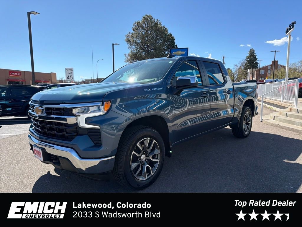 Used 2024 Chevrolet Silverado 1500 LT