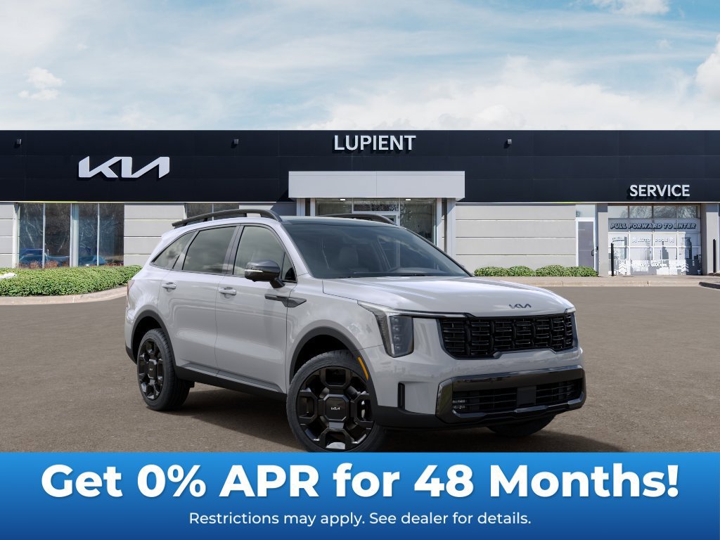 New 2026 Kia Sorento SX