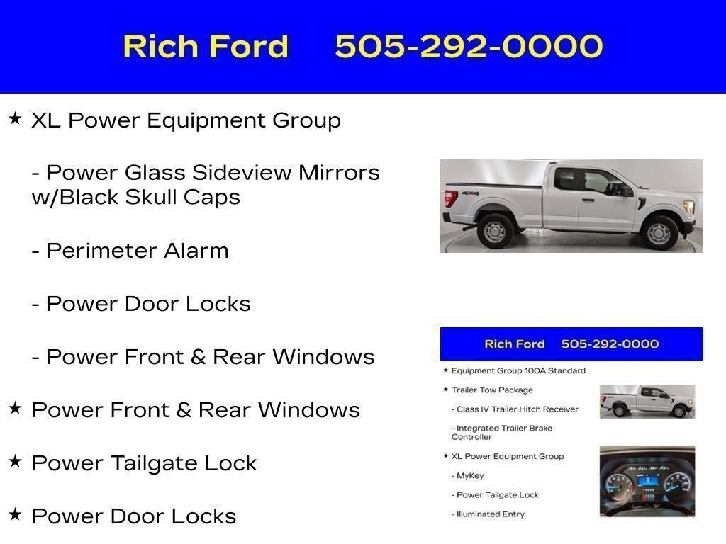 Certified 2022 Ford F150 XL w/ Trailer Tow Package AWD/4WD image 41