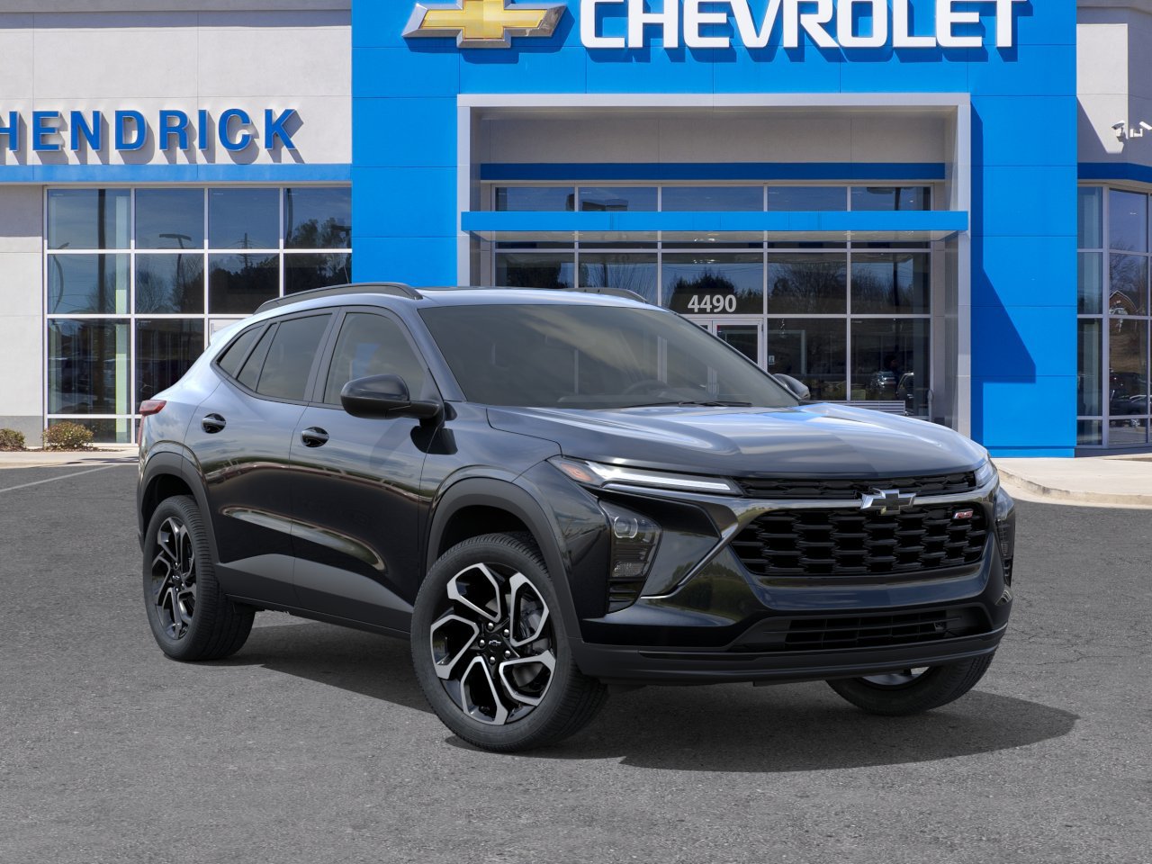 New 2026 Chevrolet Trax RS w/ Sunroof Package FWD image 9