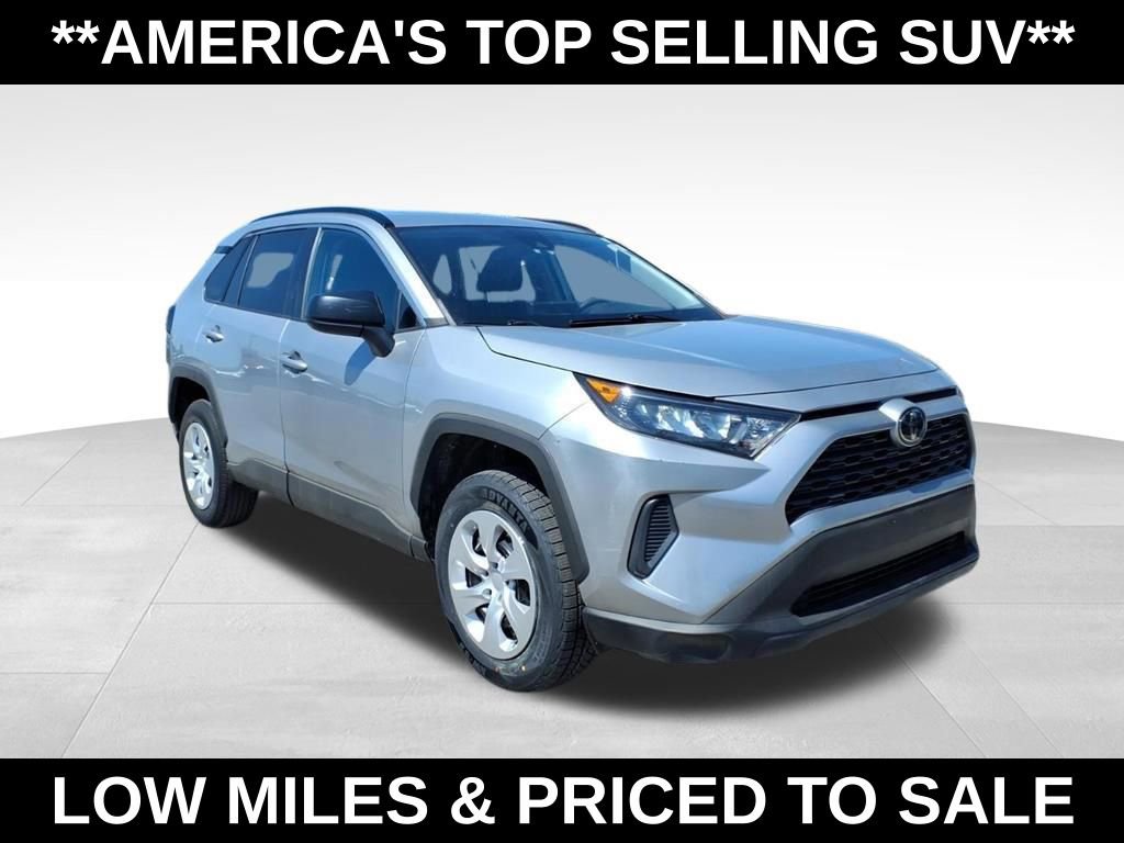 Used 2019 Toyota RAV4 LE w/ All Weather Liner Package