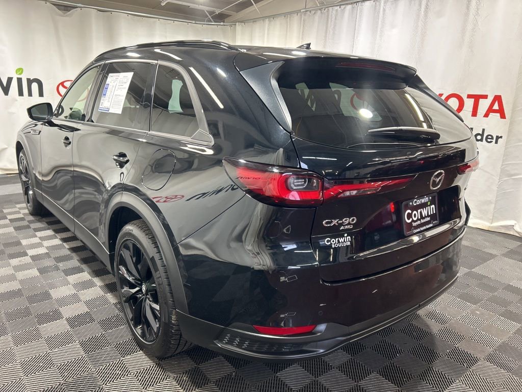 Used 2025 MAZDA CX-90 3.3 Turbo w/ Premium Sport Pkg image 5