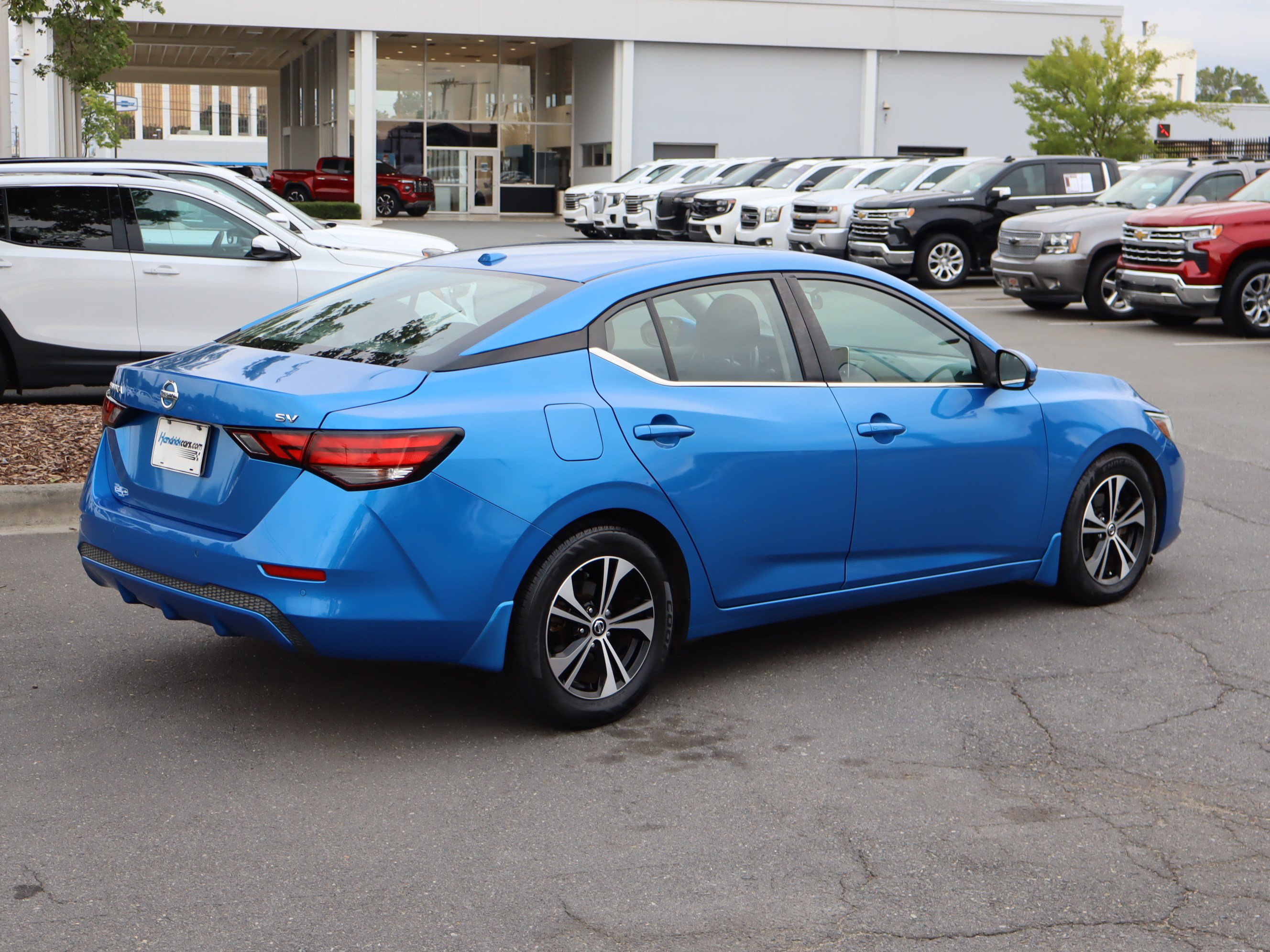 Used 2020 Nissan Sentra SV FWD image 10