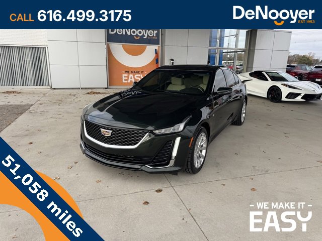 Used 2020 Cadillac CT5 Luxury w/ Sun And Sound Package image 1