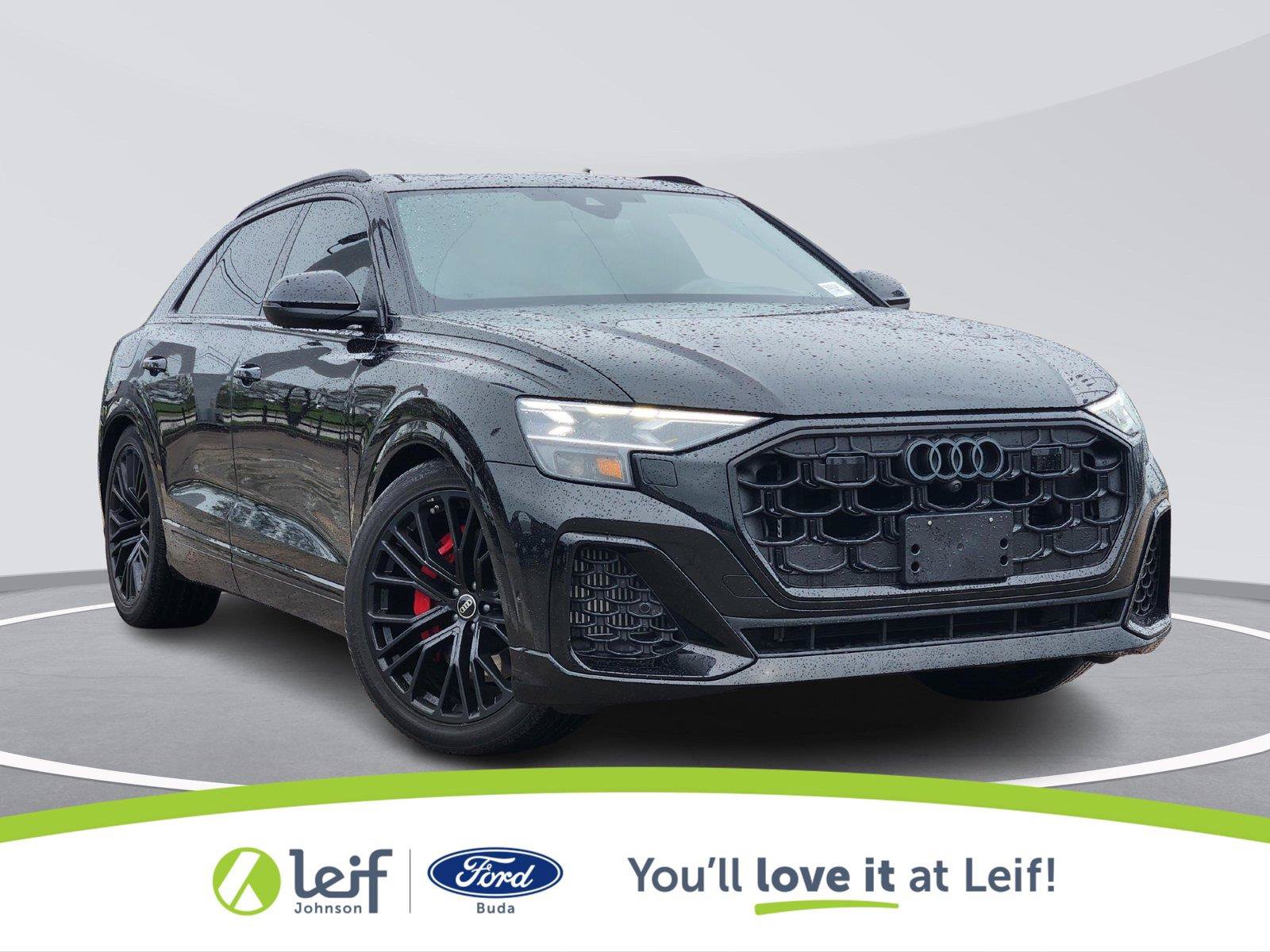 Used 2025 Audi SQ8 Prestige AWD/4WD image 2