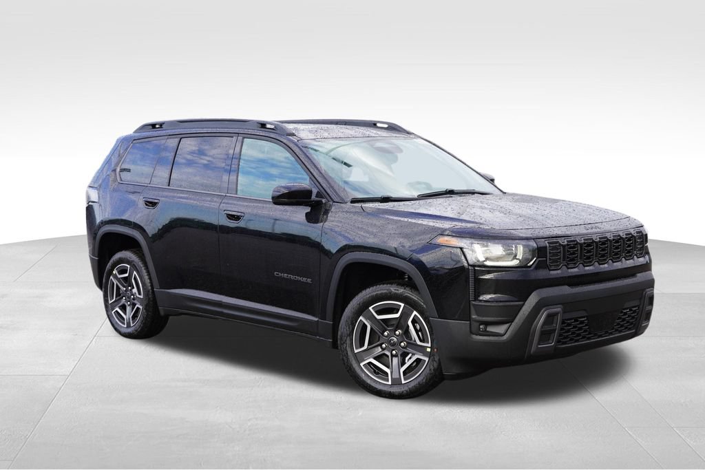 New 2026 Jeep Cherokee Limited