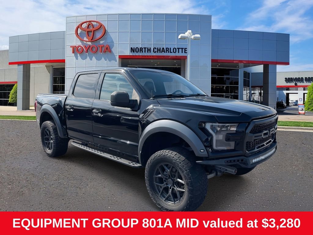 Used 2018 Ford F150 Raptor w/ Equipment Group 801A Mid