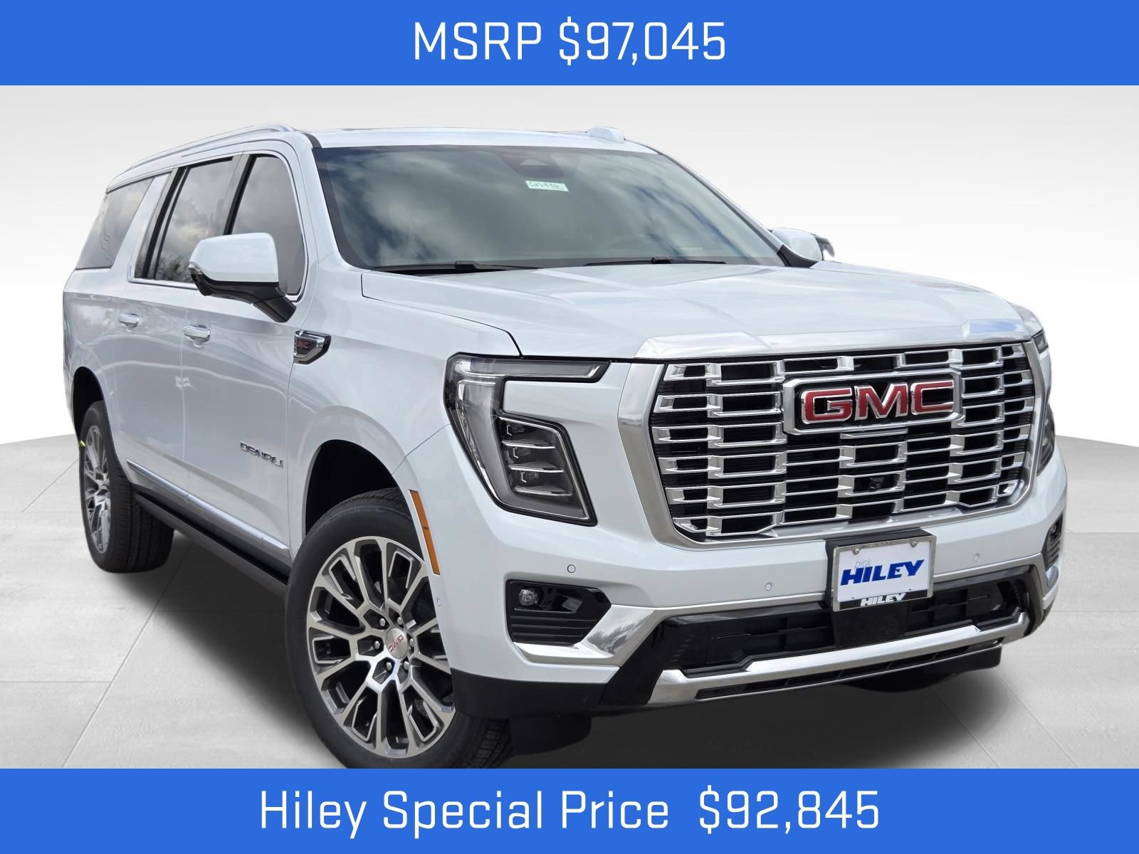 New 2026 GMC Yukon XL Denali w/ Denali Reserve Package RWD image 1