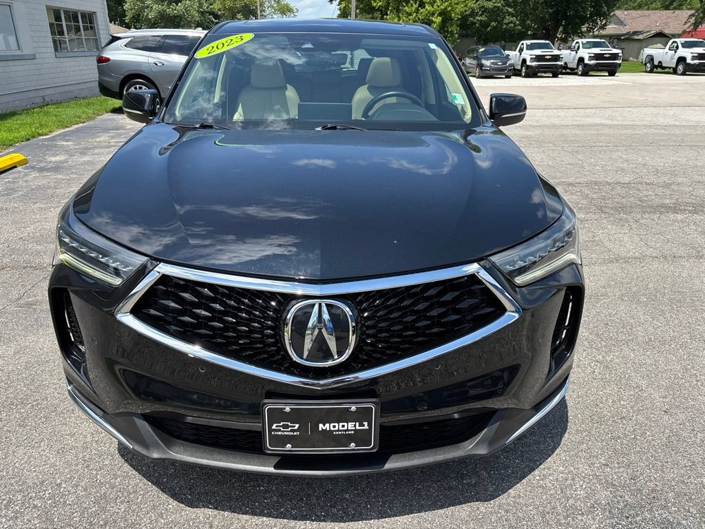 Used 2023 Acura RDX w/ Technology Package AWD/4WD image 2