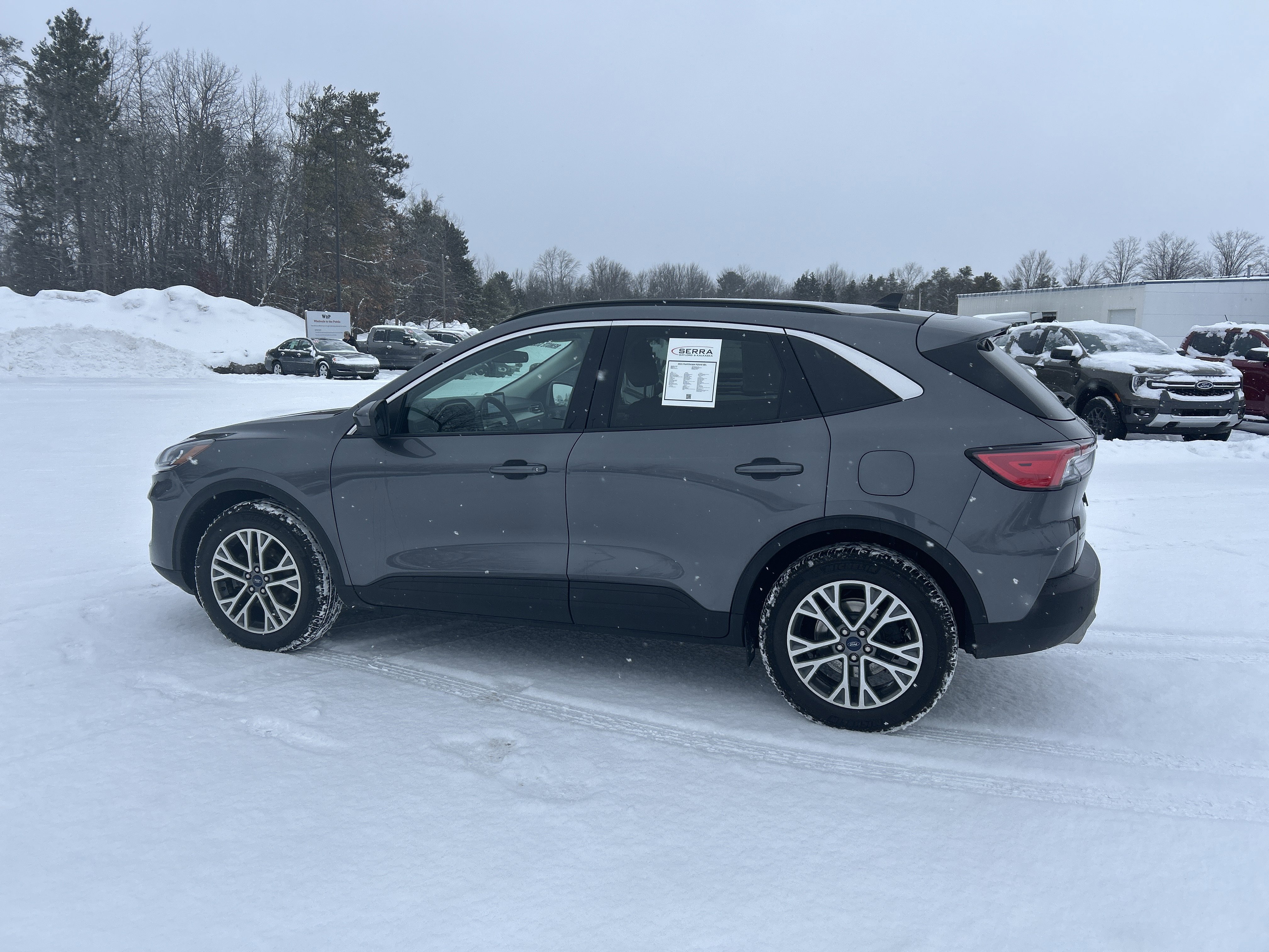 Certified 2021 Ford Escape SEL image 5