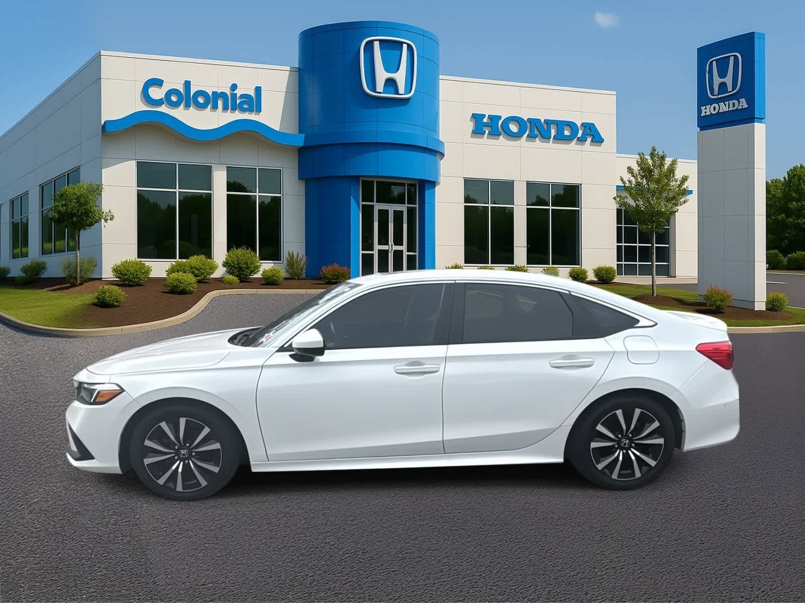 Used 2023 Honda Civic EX video 2