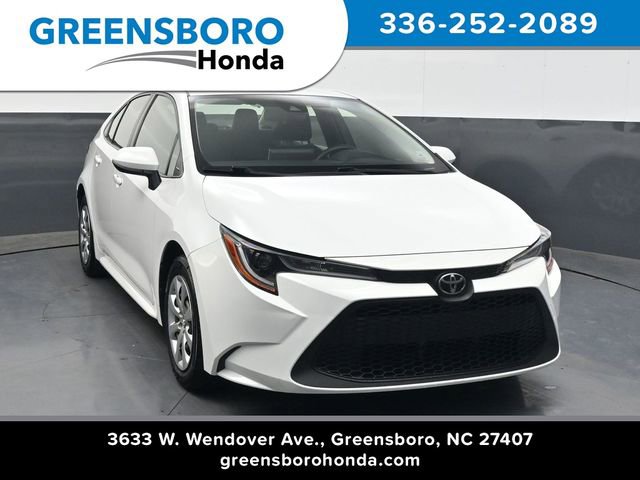 Used 2021 Toyota Corolla LE