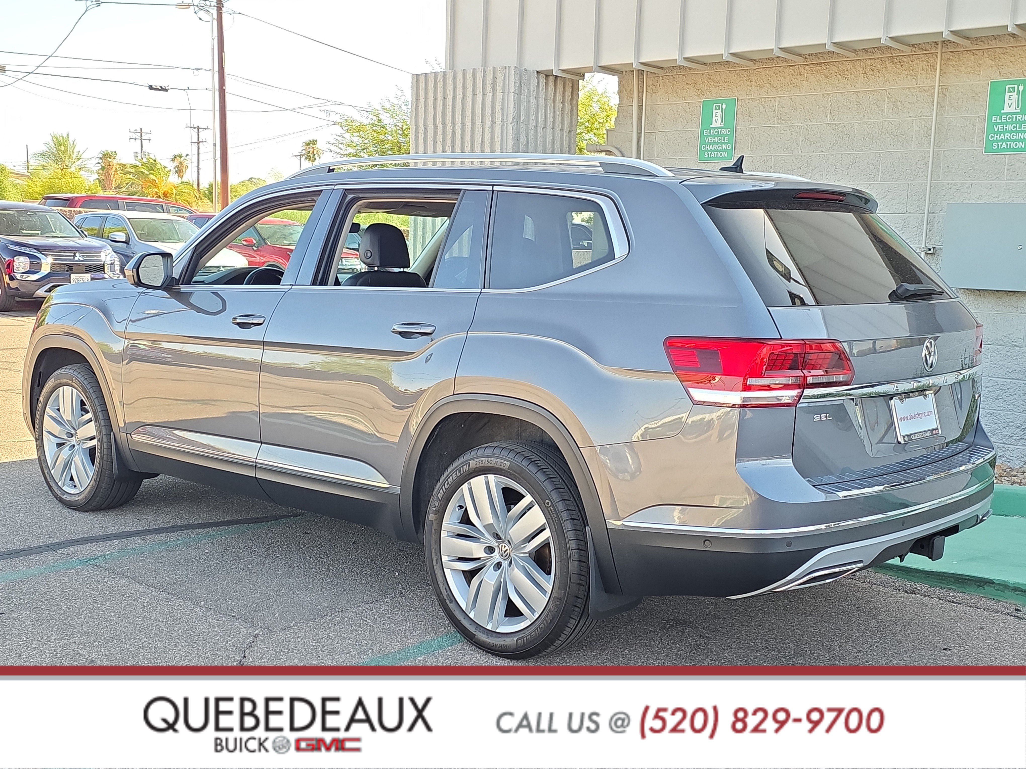 Used 2019 Volkswagen Atlas SEL Premium AWD/4WD image 5