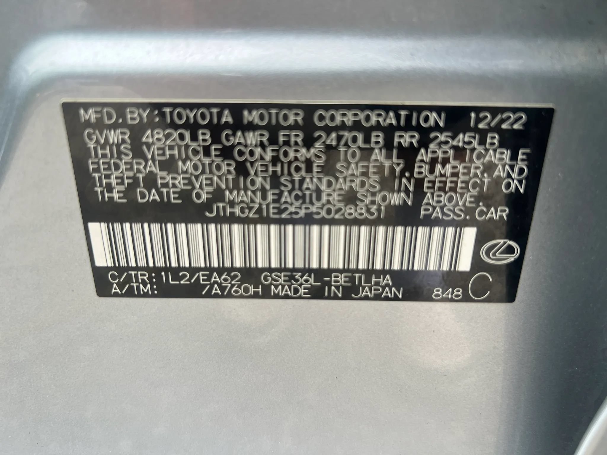 Used 2023 Lexus IS 350 F Sport AWD/4WD image 32