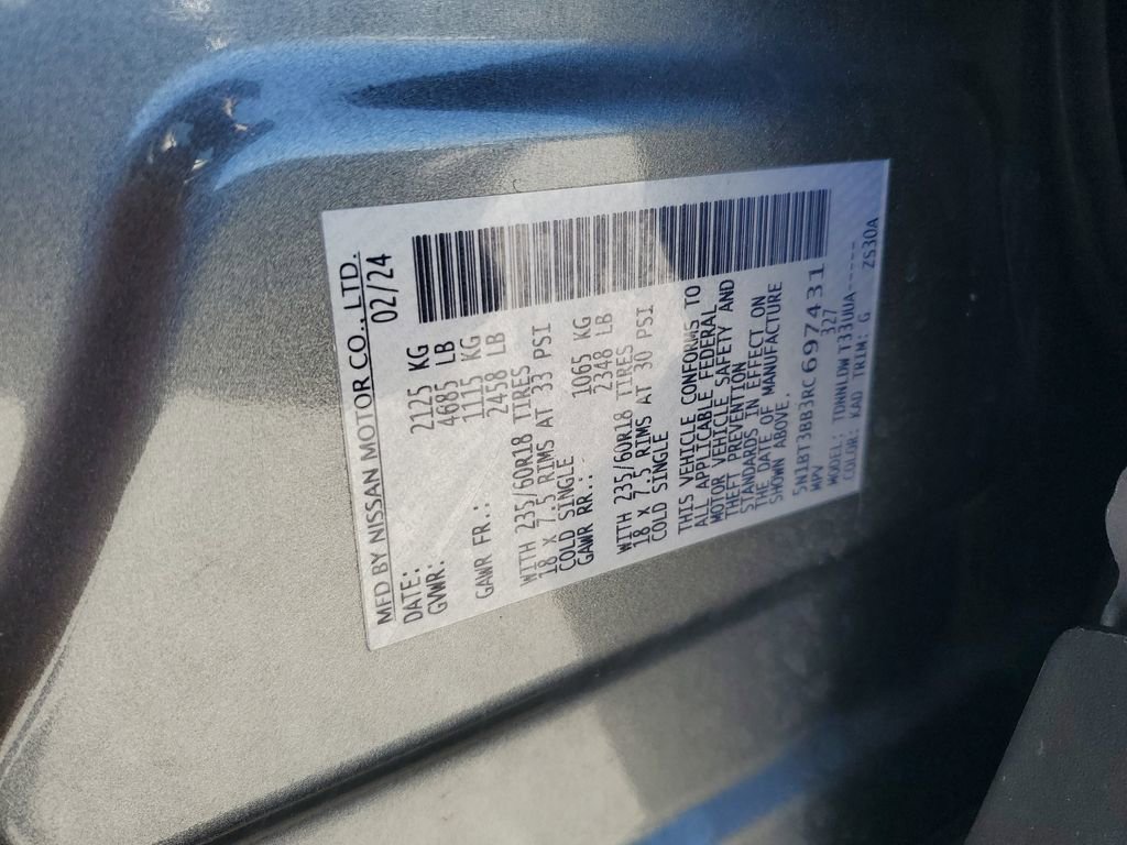 Used 2024 Nissan Rogue SV image 24