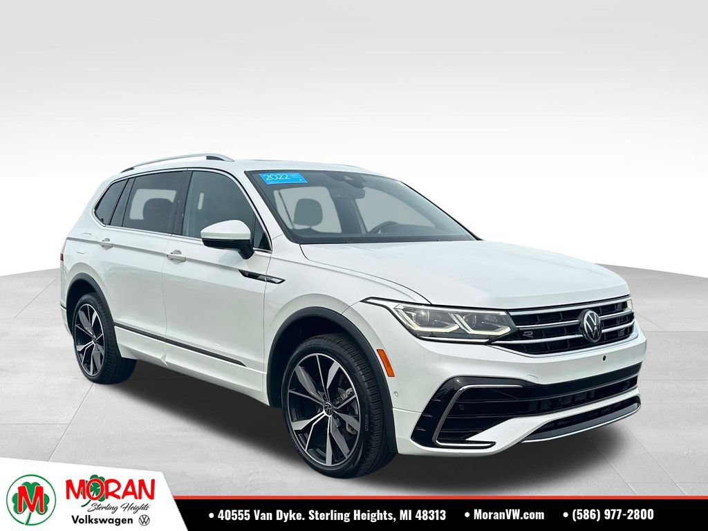 Used 2022 Volkswagen Tiguan SEL R-Line AWD/4WD image 6