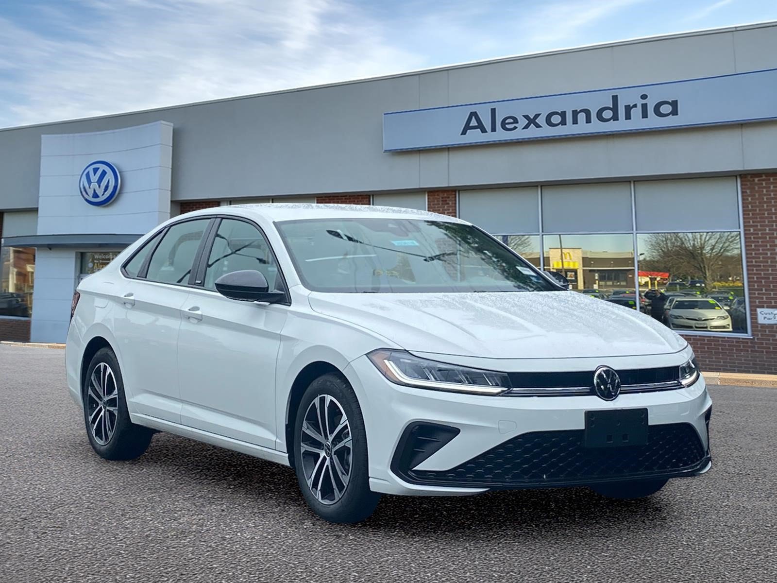New 2026 Volkswagen Jetta Sport