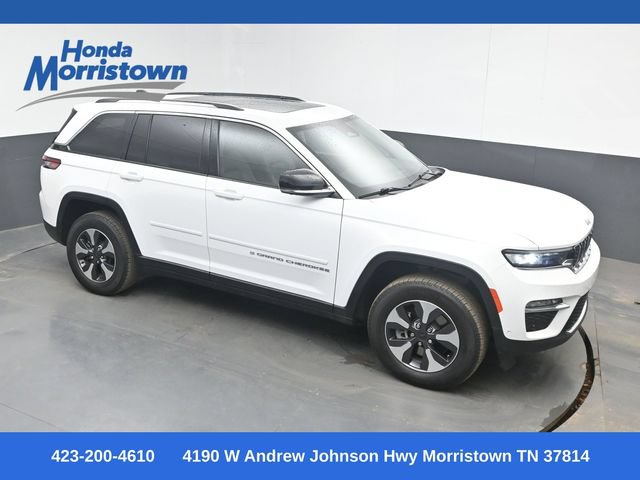 Used 2022 Jeep Grand Cherokee Limited 4xe w/ Luxury Tech Group II AWD/4WD image 1