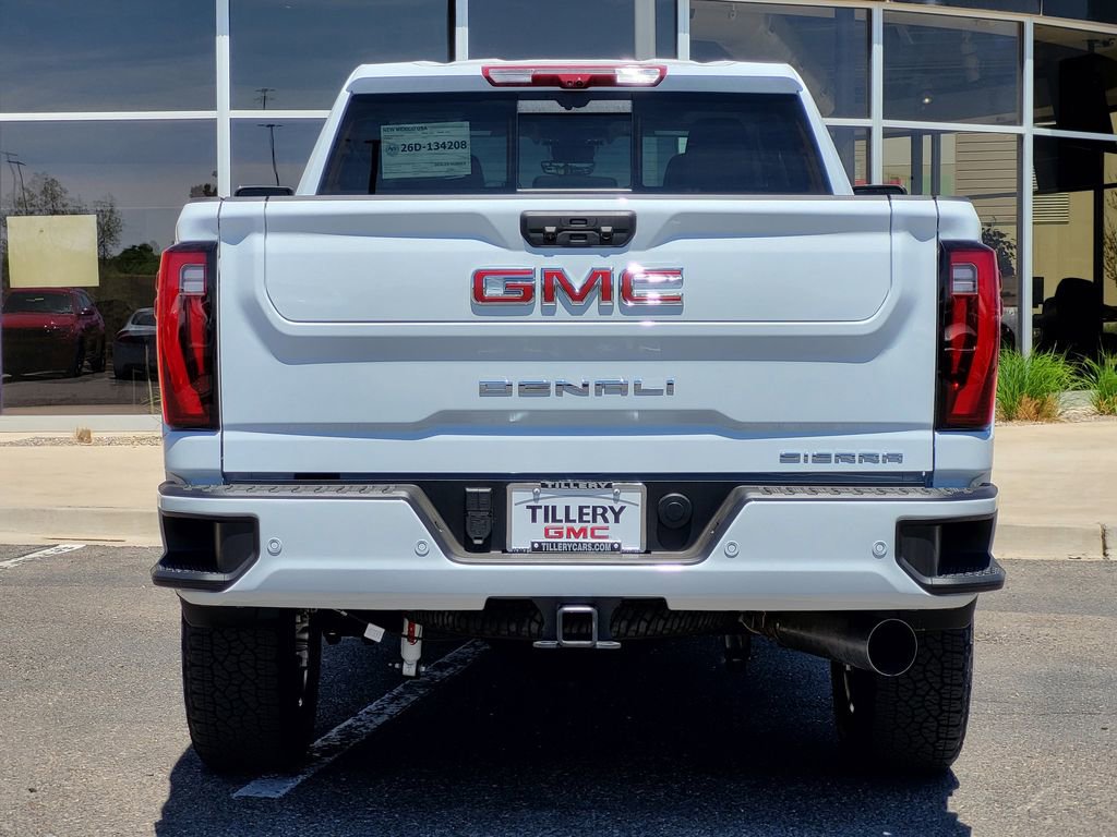 New 2026 GMC Sierra 2500 Denali w/ Denali Reserve Package AWD/4WD image 6