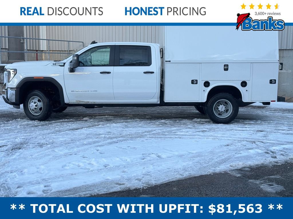 New 2026 GMC Sierra 3500 Pro w/ Convenience Package image 5