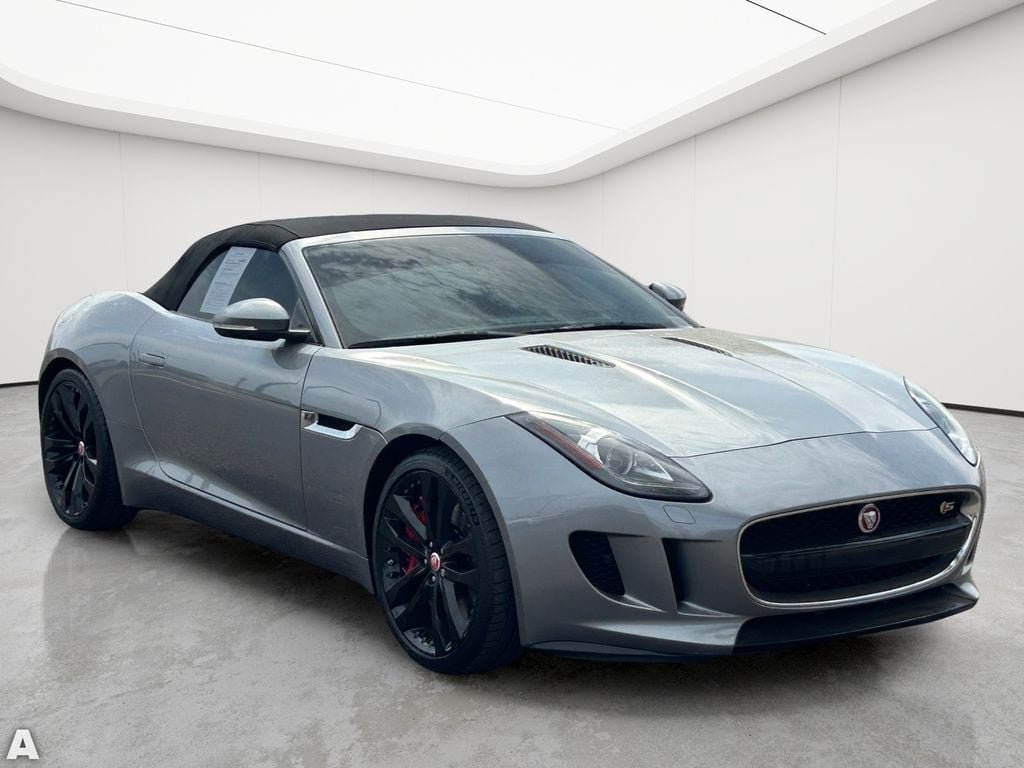 Used 2015 Jaguar F-TYPE S RWD image 7