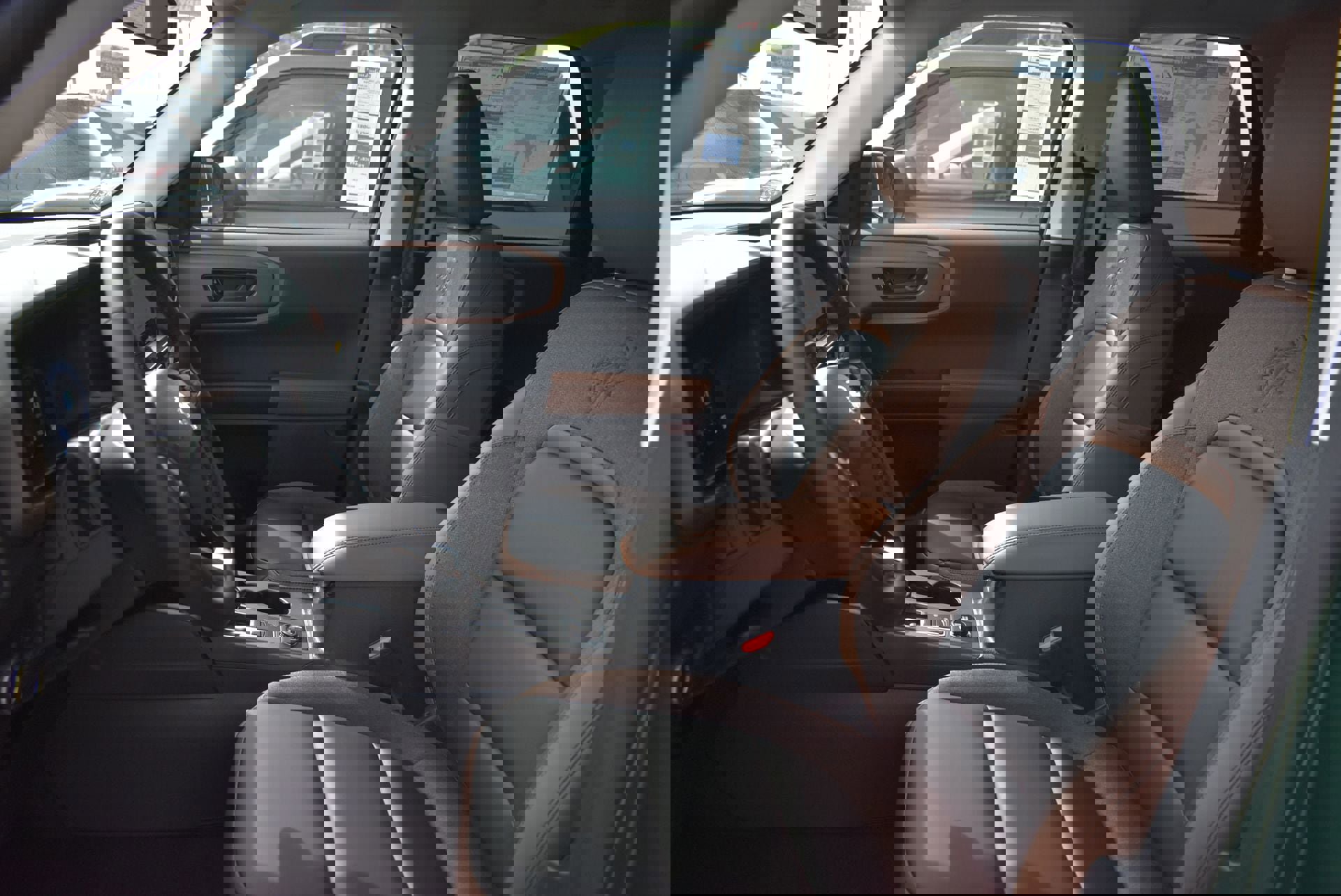 New 2025 Ford Bronco Sport Outer Banks w/ Outer Banks Tech Package+ image 13