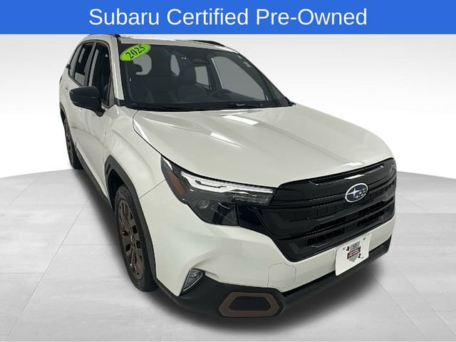 Certified 2025 Subaru Forester Sport w/ Popular Package #1